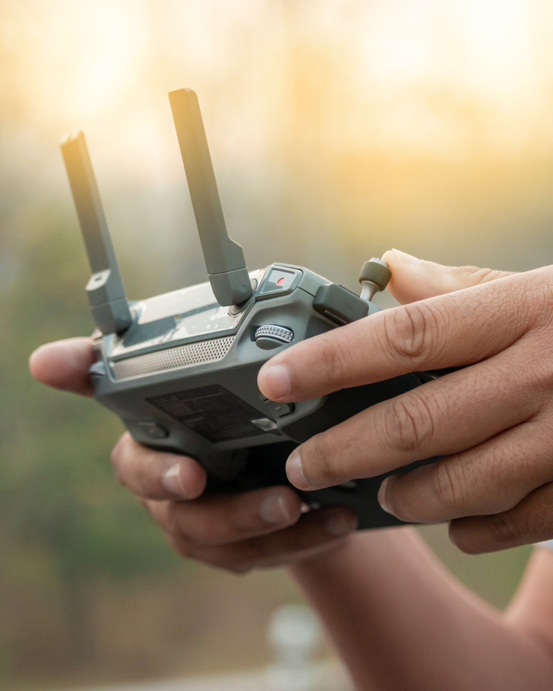 Introdução à Assistência Técnica de Drones DJI