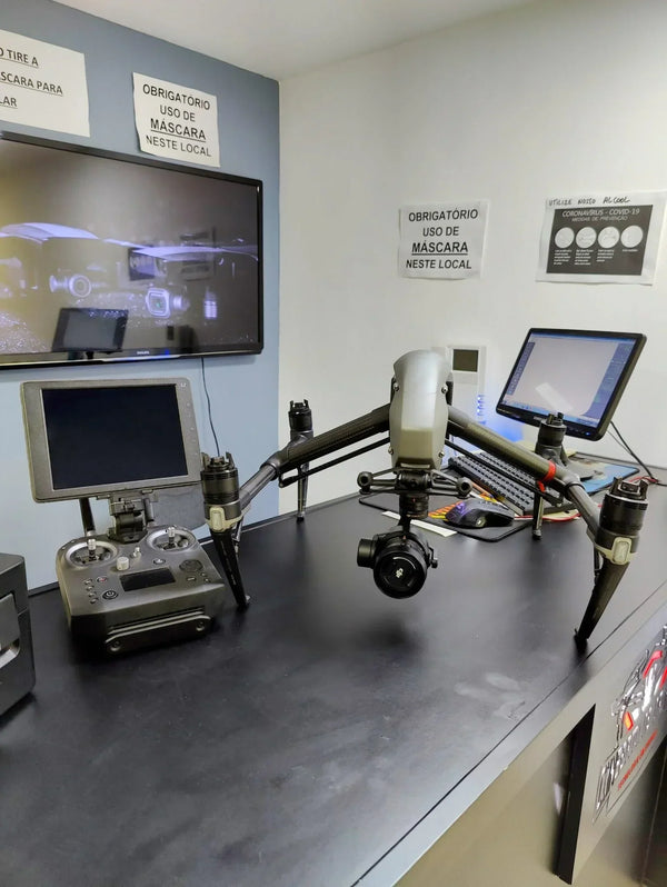 Conserto de Drones: O Maior Centro de Reparos em Drones DJI do Rio de Janeiro